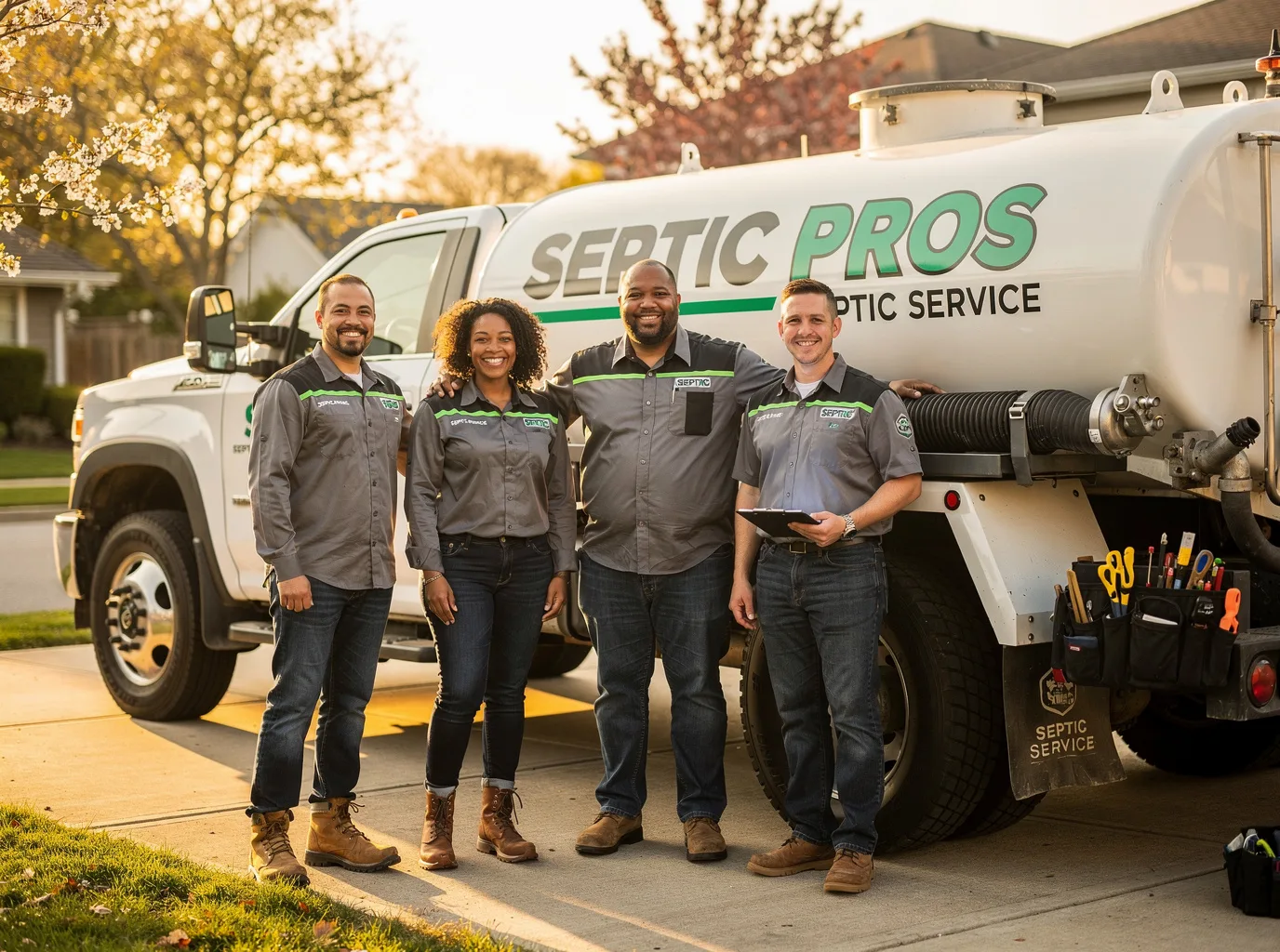 Septic Tank Pumping company in Harmony, ME